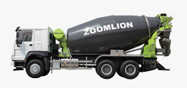 Zoomlion 6m<sup>3</sup> Mixer Trucks  Concrete Truck Mixer