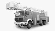 Zoomlion YT25A Aerial Ladder  Fire Truck  Aerial Ladder Fire Truck