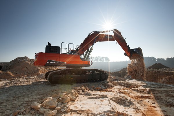 DOOSAN DX490LC-5 Large Excavator