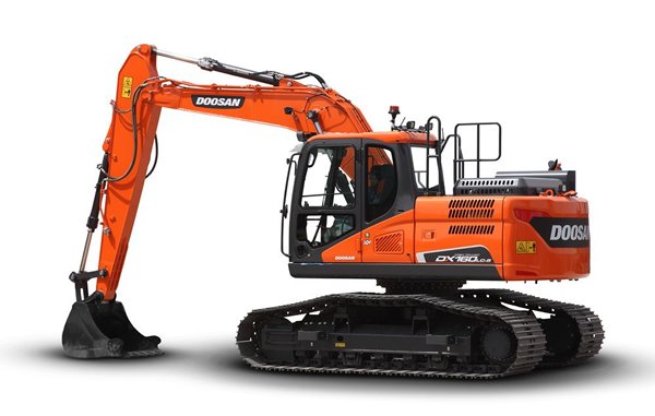 DOOSAN DX160LC-5 HT Crawler Excavator