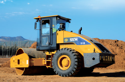 SEM520 Soil Compactor Roller