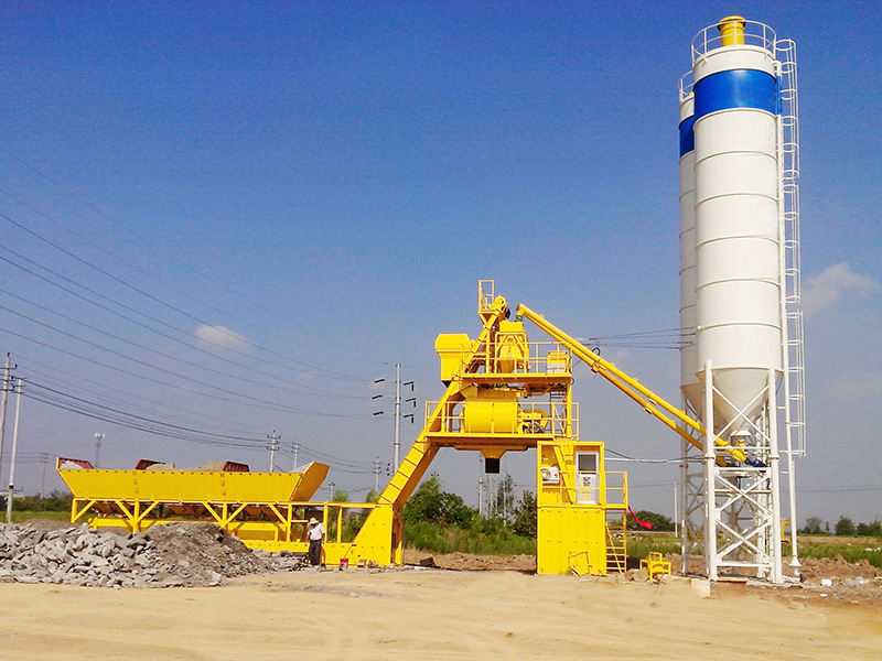 Shantui HZN40, HZS50, HZS75, HZS100, and HZS150 Special Batching Plants