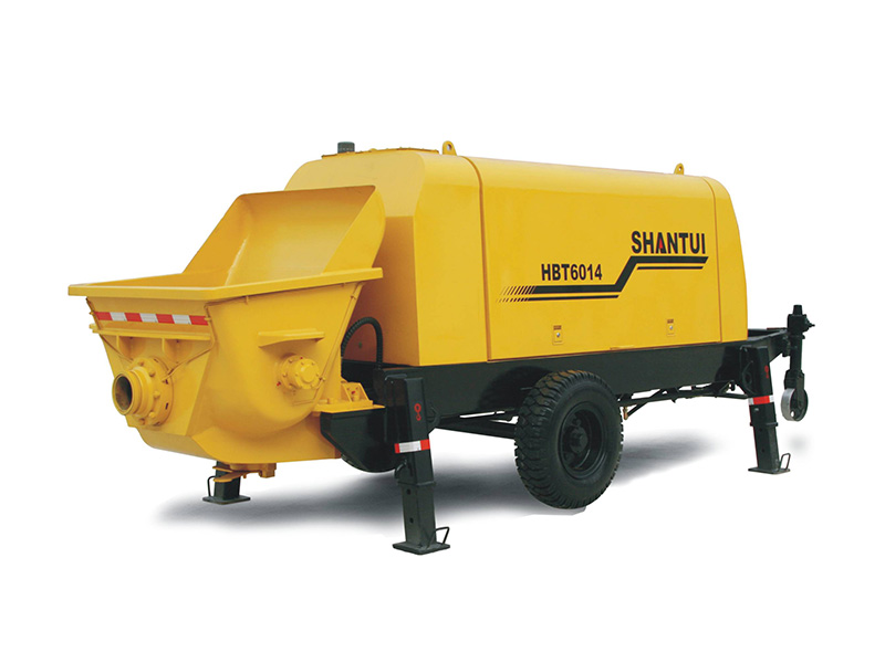 Shantui HBT6014 Concrete Pump Trailer Urbanization Series Equipment