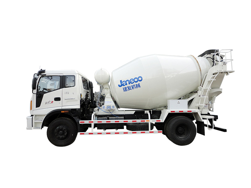 Shantui 4/6m3 Concrete Truck Mixer Urbanization Series Equipment