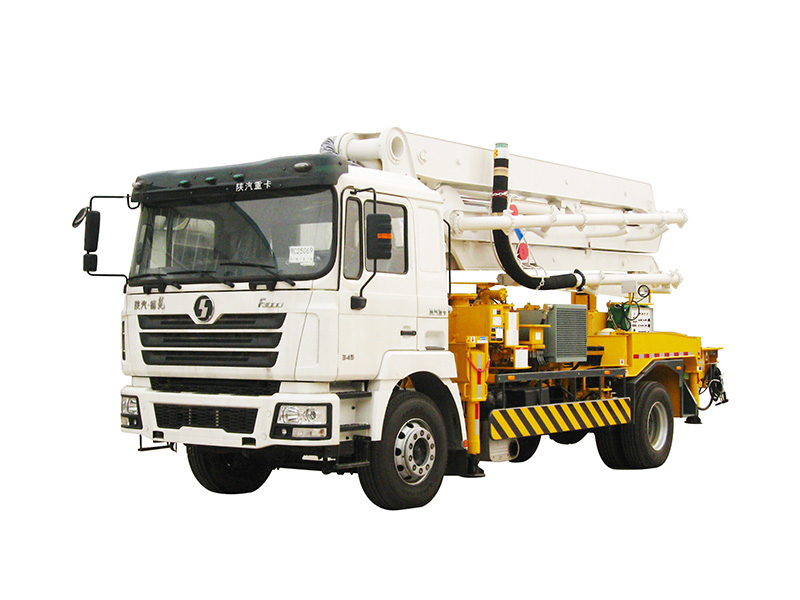 Shantui 26m Concrete Pump Truck Urbanization Series Equipment