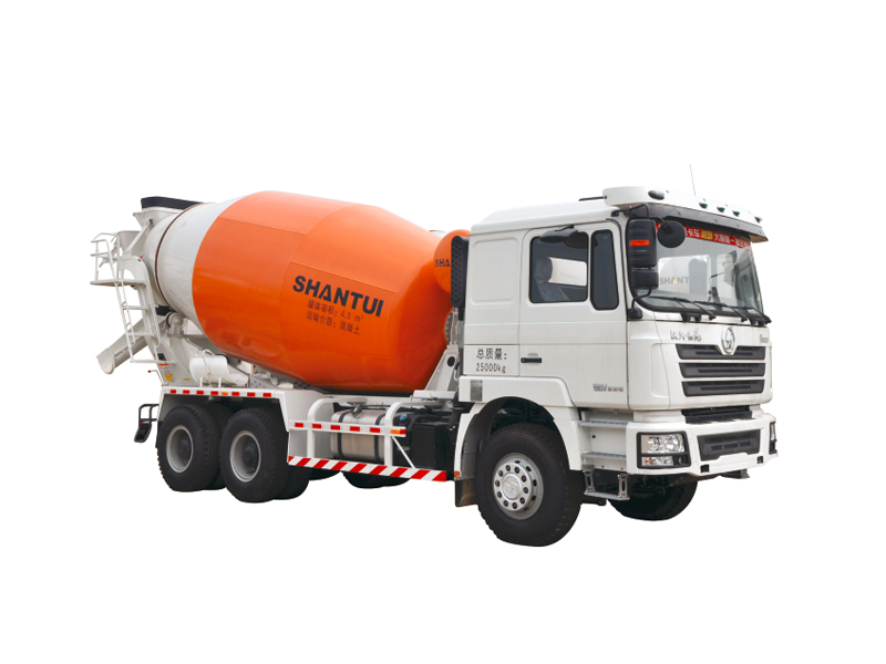 Shantui Truck Mixer Series with Delong Chassis from Shaanxi Automobile Group