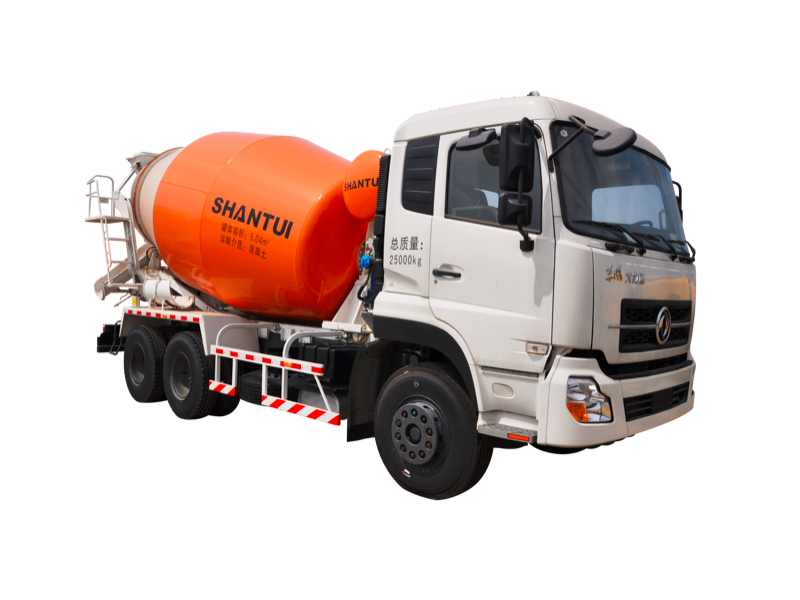 Shantui Truck Mixer Series with Dongfeng T-Lift Chassis