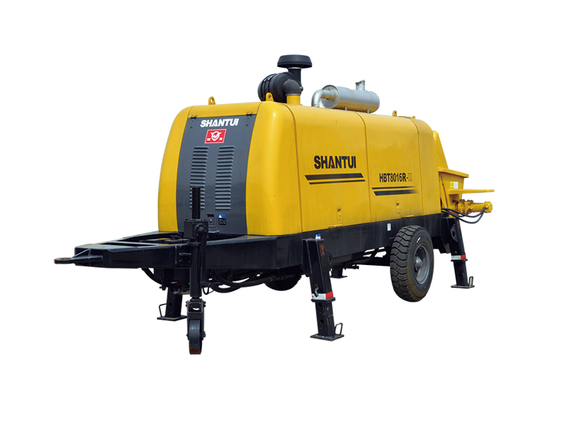 Shantui HBT8016R-III Trailer Pump Series