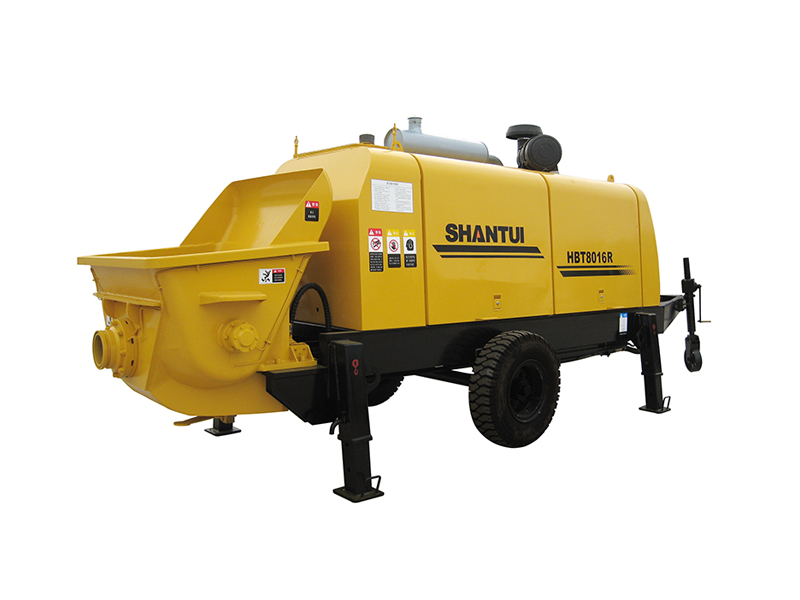 Shantui HBT8016R Trailer Pump Series