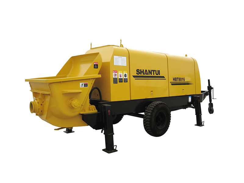 Shantui HBT8016 (Electric Pump)Trailer Pump Series