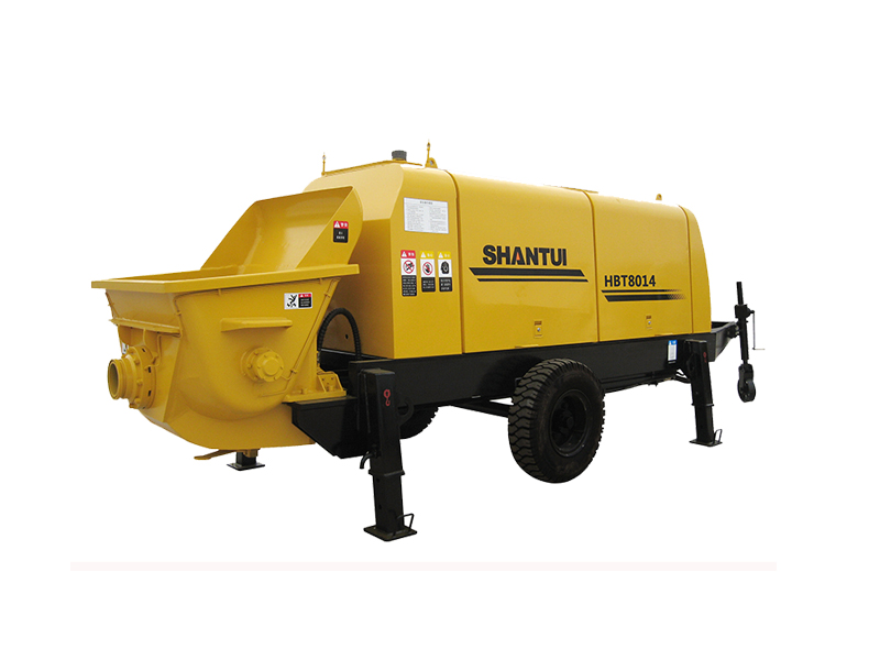 Shantui HBT8014Trailer Pump Series