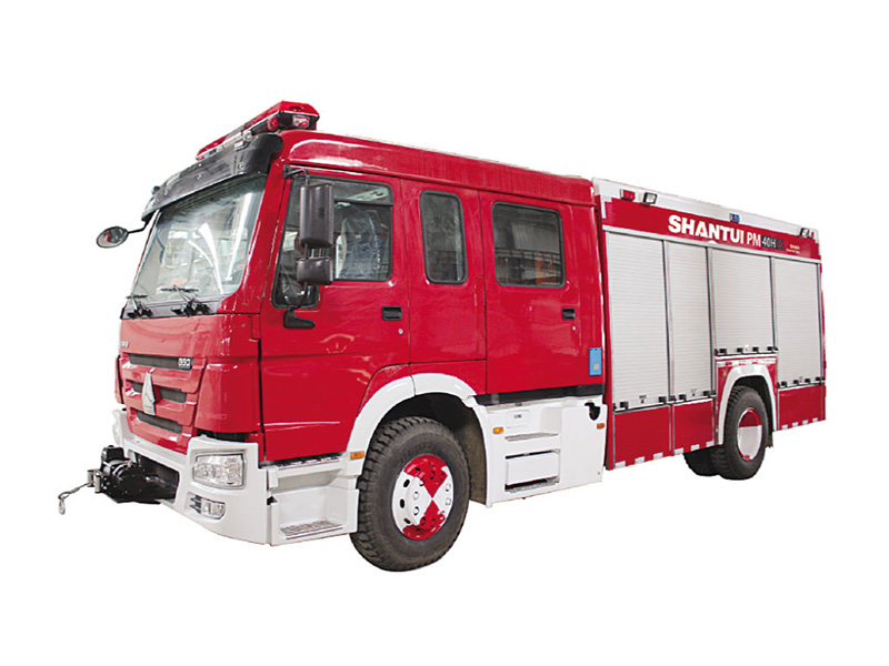 Shantui PM40H Fire Fighting Machinery