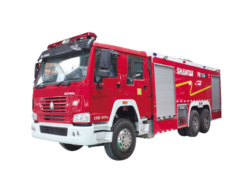 Shantui PM/SG120A Fire Fighting Machinery