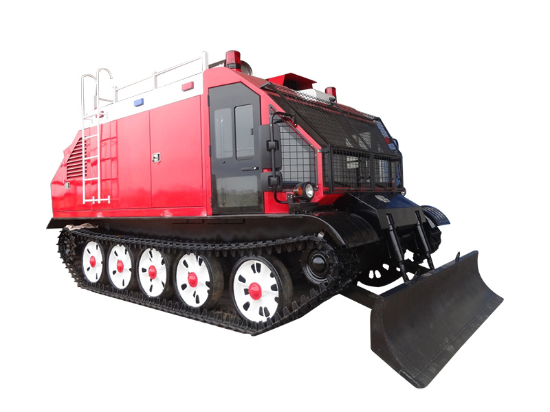 Shantui Crawler Fire Truck