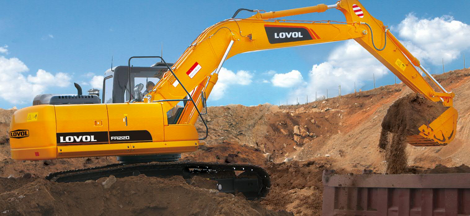 Lovol FR220D Crawler Excavator