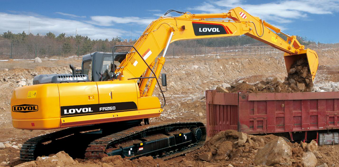 Lovol FR260D Crawler Excavator