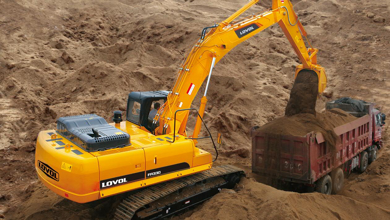 Lovol FR330D Crawler Excavator