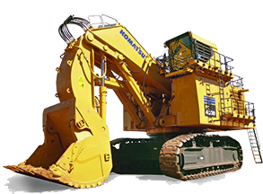 Komatsu PC4000-11 Crawler Excavator