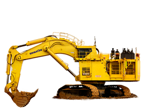 Komatsu PC5500-6 Crawler Excavator