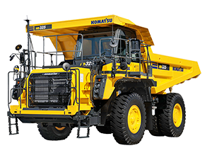 Komatsu HD325-8 Mining Truck