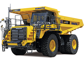 Komatsu HD605-8 Mining Truck