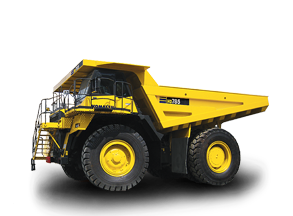Komatsu HD785-7 Mining Truck