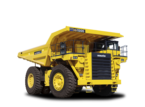 Komatsu HD1500-7 Mining Truck