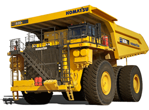 Komatsu 830E-1AC Mining Truck