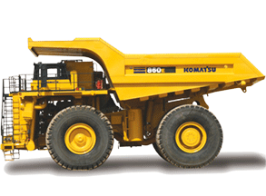 Komatsu 860E-1K Mining Truck