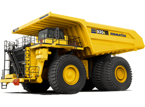 Komatsu 930E-4 Mining Truck