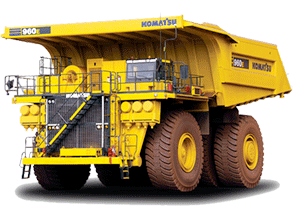 Komatsu 960E-2K Mining Truck