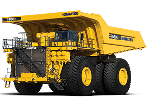 Komatsu 980E-4 Mining Truck