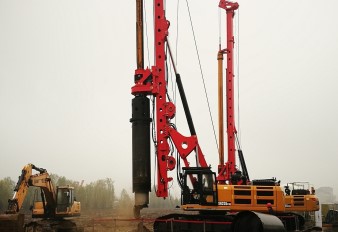 SANY's Newly Launched C10 Series Rotary Drilling Rigs Yields Orders of 15 Million USD