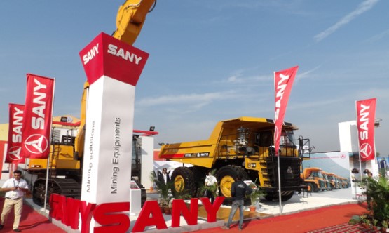 SANY India Announces Its Foray into Mining Segment at International Mining & Machinery Exhibition 