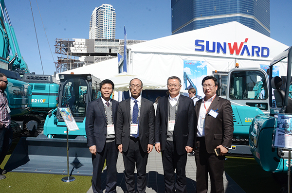 Over 10 million bills! Sunward 2017 Las Vegas exhibition had a wonderful ending