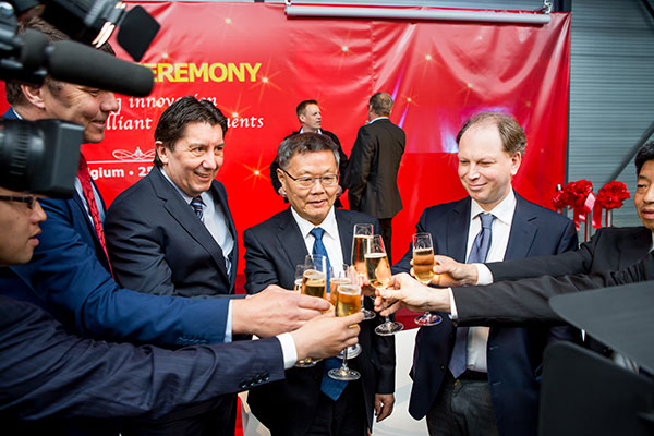 Sunward Belgium Subsidiary- Sunward Europe Heavy Industry NV Grandly Opens