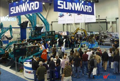 SUNWARD Shines at 2011 CONEXPO