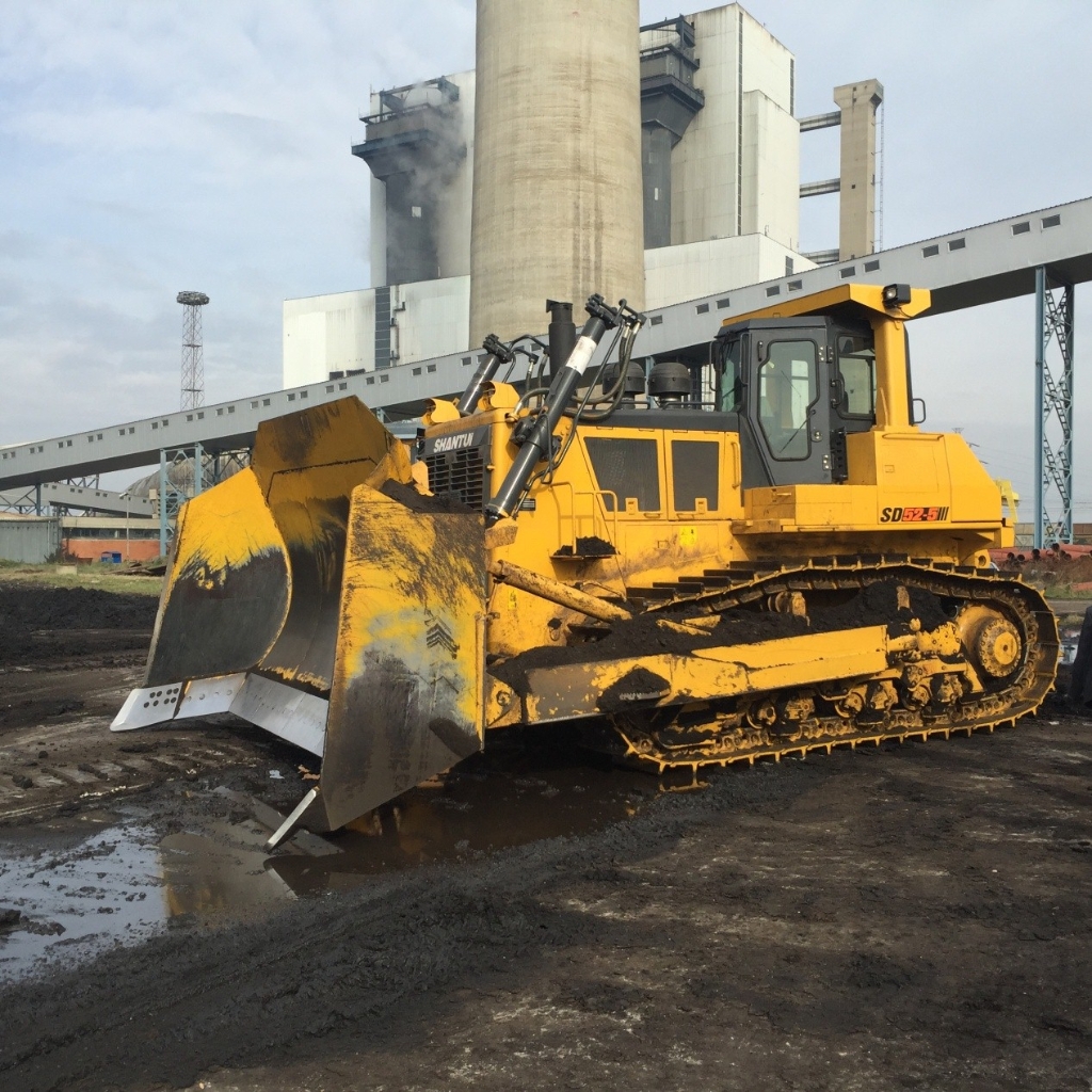 Shantui High-Power Bulldozer Highly Praised in Overseas Market