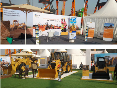 SEM Brand Joined Together With CAT for Bauma Conexpo India 2016