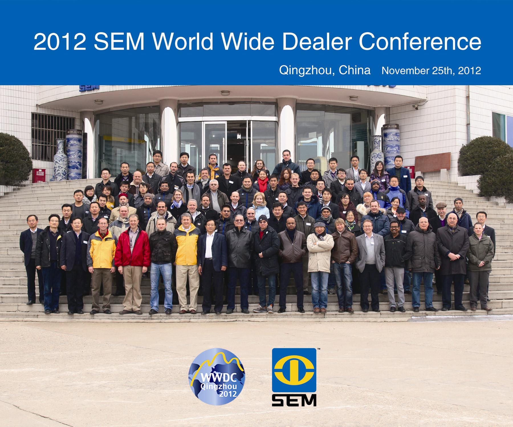 2012 SEM World Wide Dealer Conference -- Climb Mountains-Win PINS!