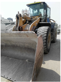 What Does the 10-year-old Wheel loader Look Like?