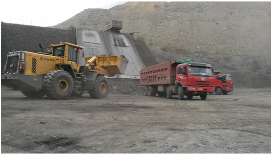 SDLG L989F Wheel Loader - Giant at Job Sites