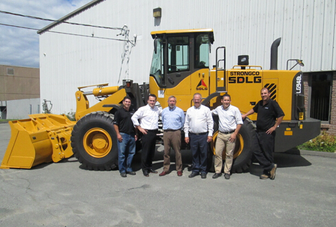 SDLG adds Strongco, Atlantic region to its ranks