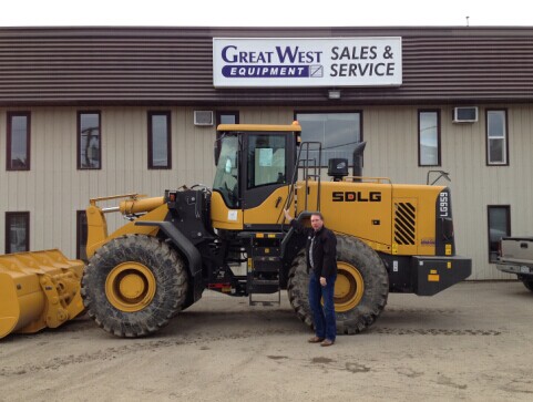 Great West Equipment joins SDLG dealer network