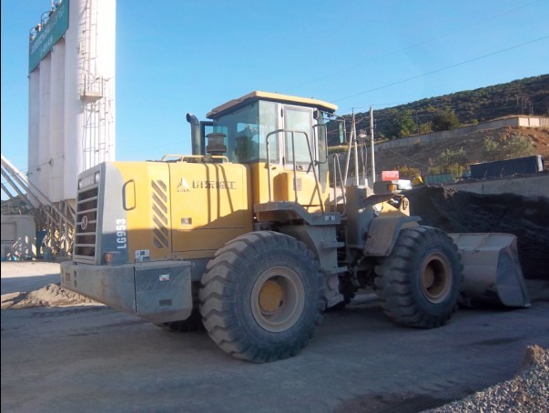 SDLG wheel loaders help HeidelbergCement meet demanding production schedule