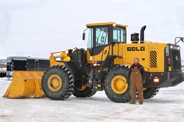 Snow removal season brings warmth for SDLG