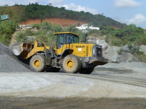 SDLG machines support Ghana’s development