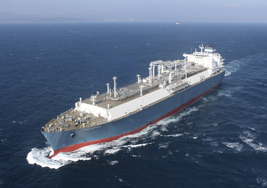 Hyundai Heavy Industries Installs Regasification System Using Glycol at Newbuilding LNG FSRU