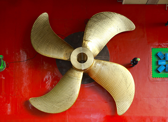 Hyundai Heavy Industries Produces 5,000th Propeller