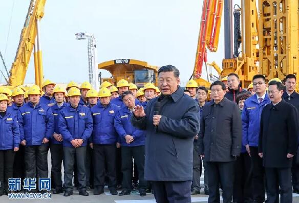 Xi says developing real economy crucial for China